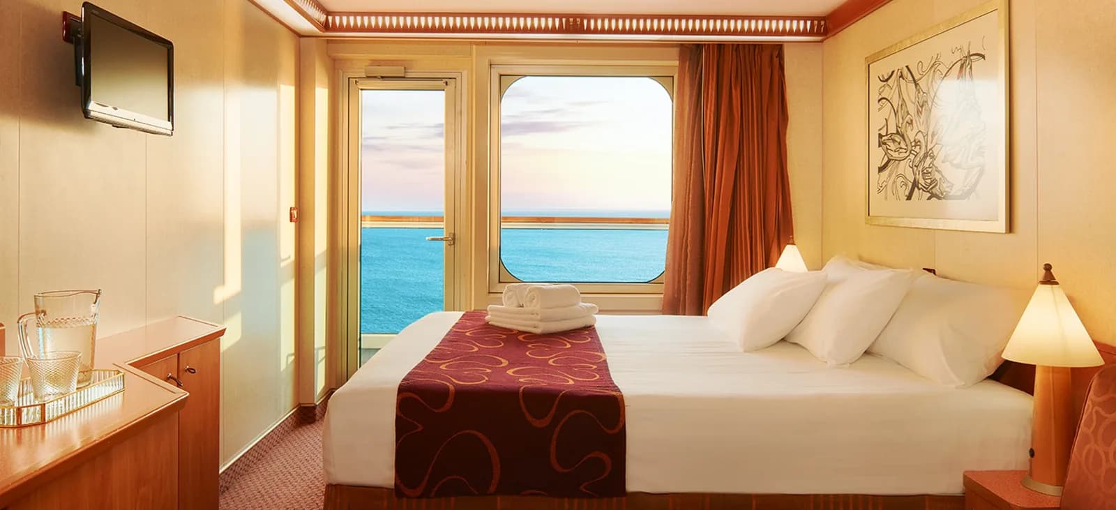 Kabin Balcony Adora Mediterranea 2