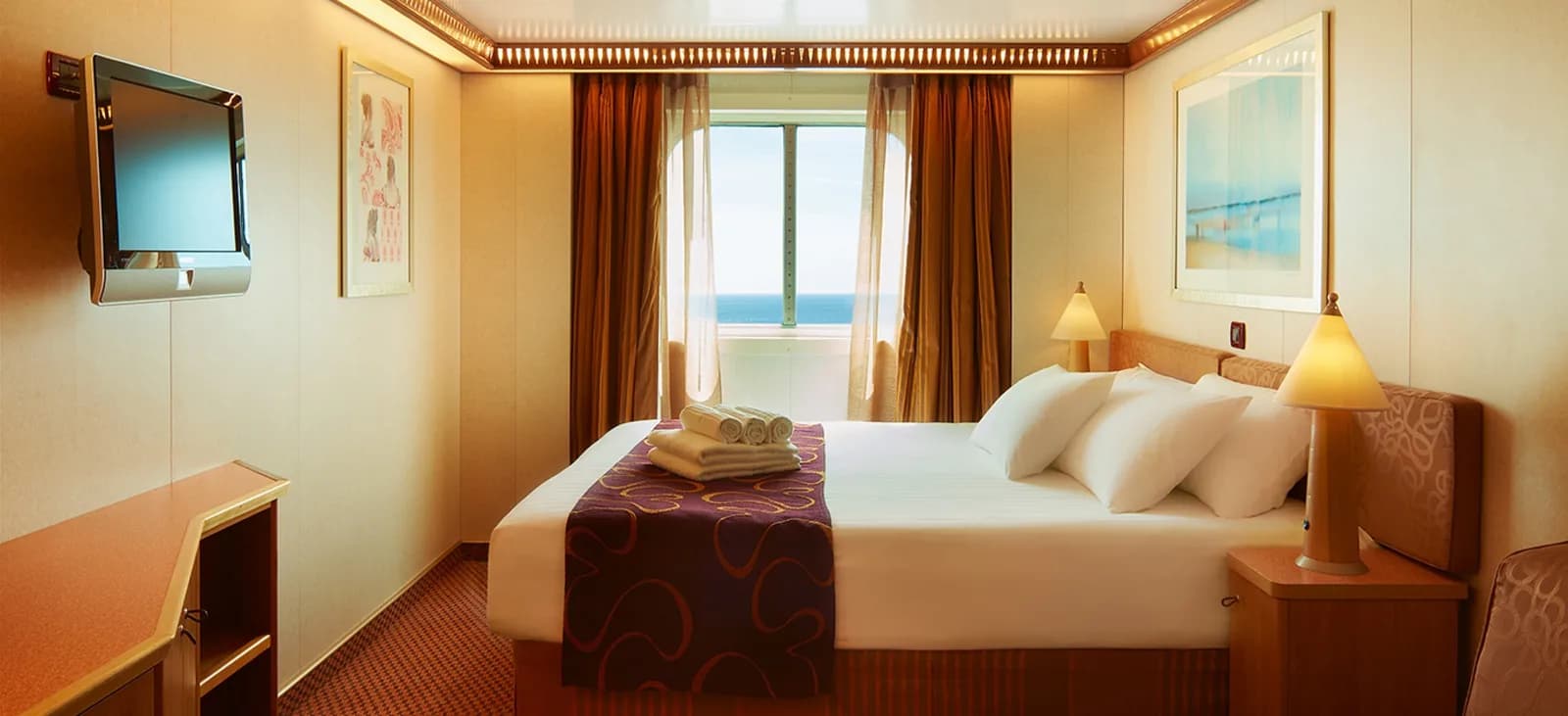 Kabin Oceanview Adora Mediterranea 1