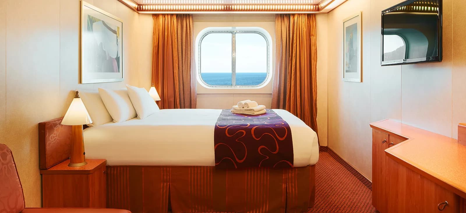 Kabin Oceanview Adora Mediterranea 2