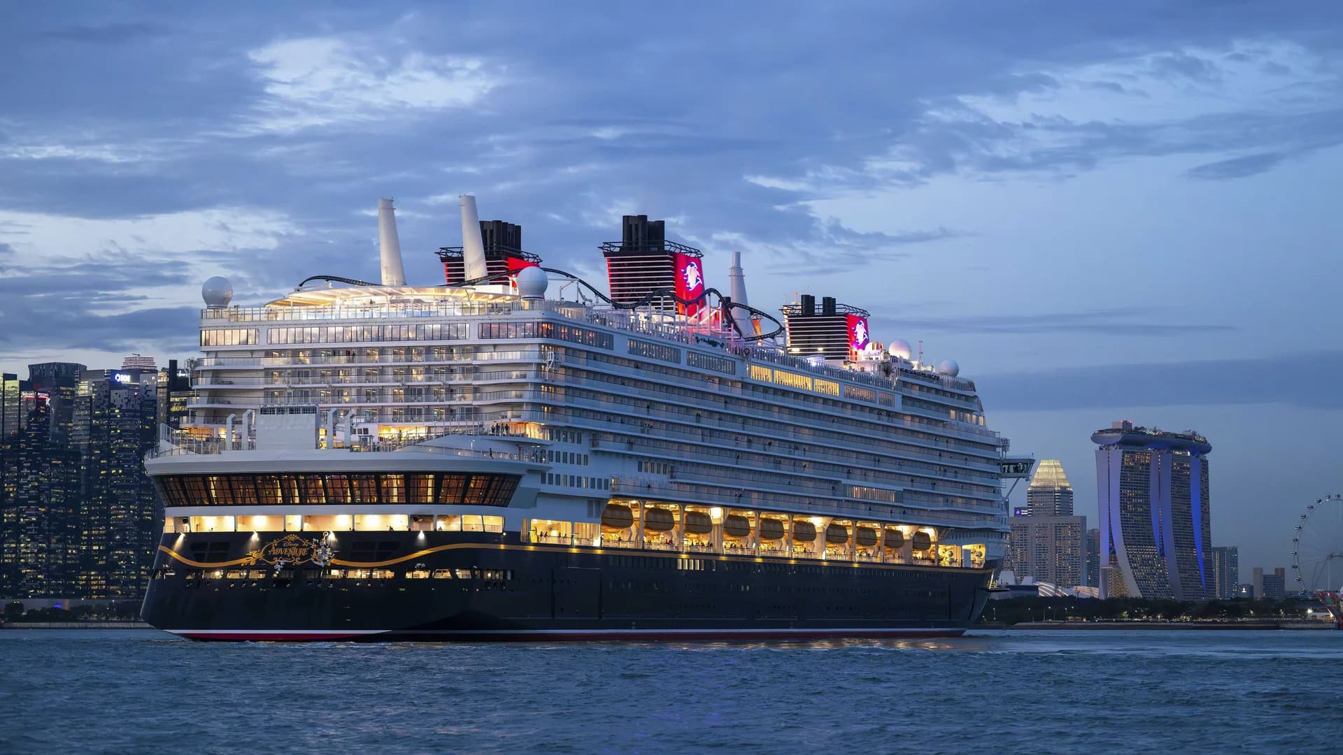 Cruise Disney Adventure