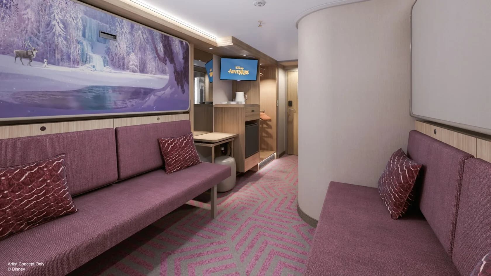 Kabin Inside Disney Adventure 1