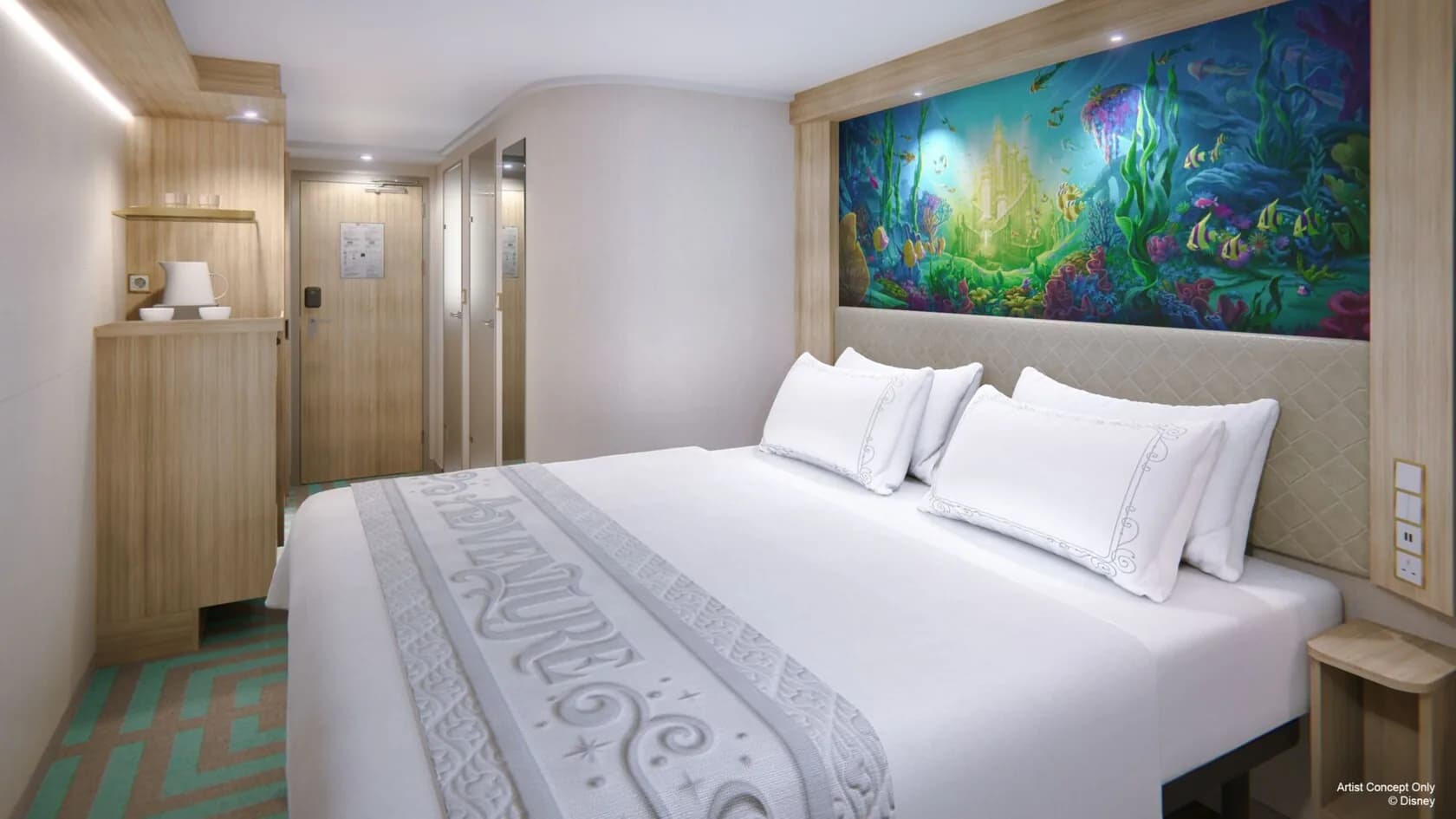 Kabin Inside Disney Adventure 5