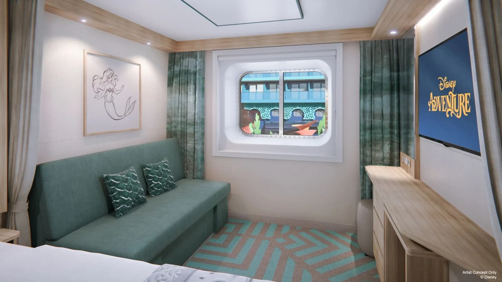 Kabin Inside Disney Adventure 6