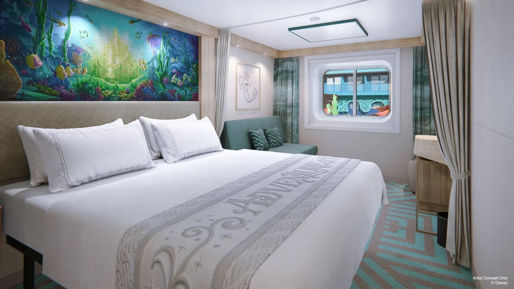 Kabin Inside Disney Adventure 7