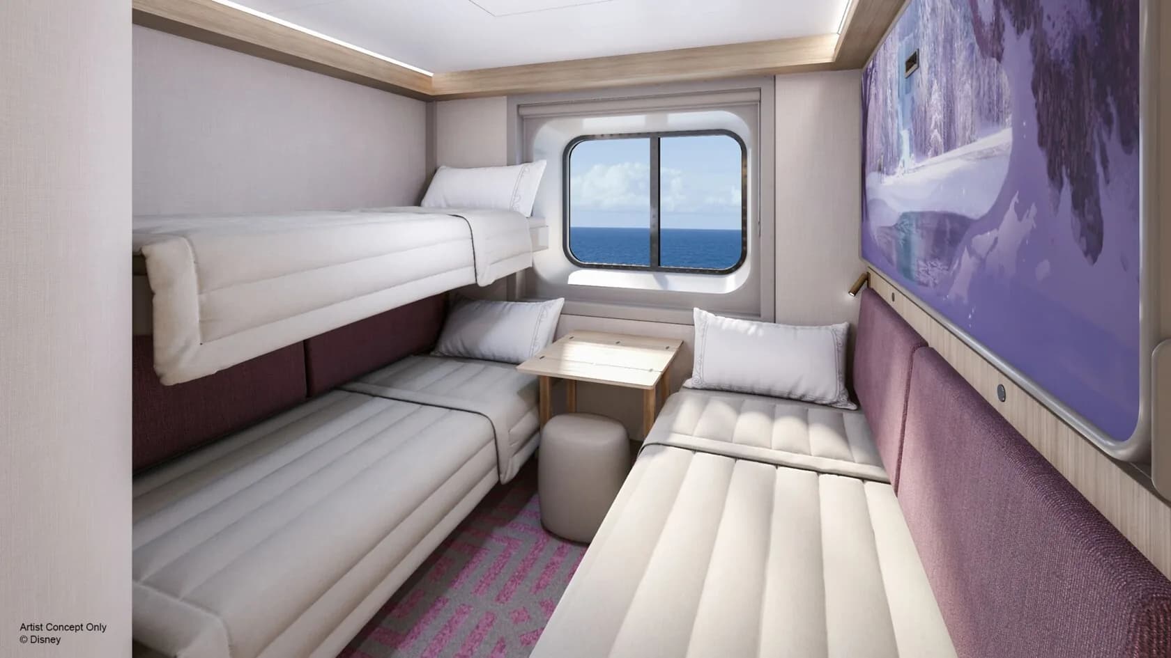 Kabin Oceanview Disney Adventure 1
