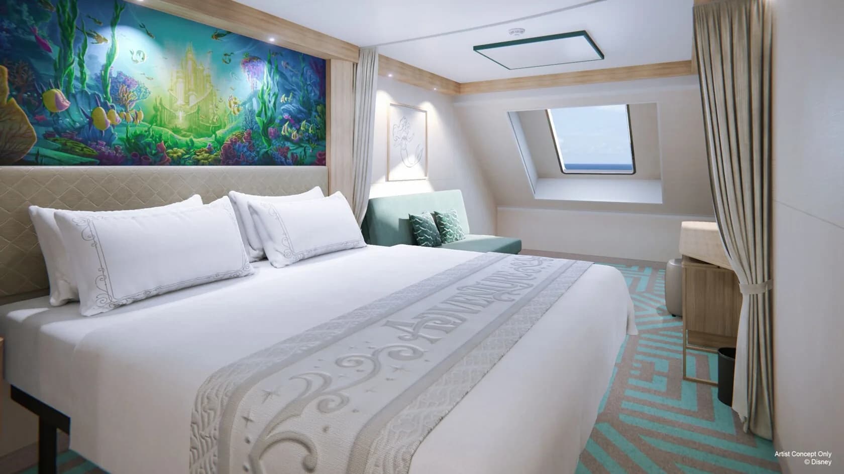 Kabin Oceanview Disney Adventure 3