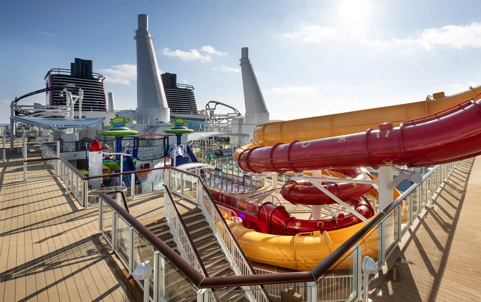 Water Slides