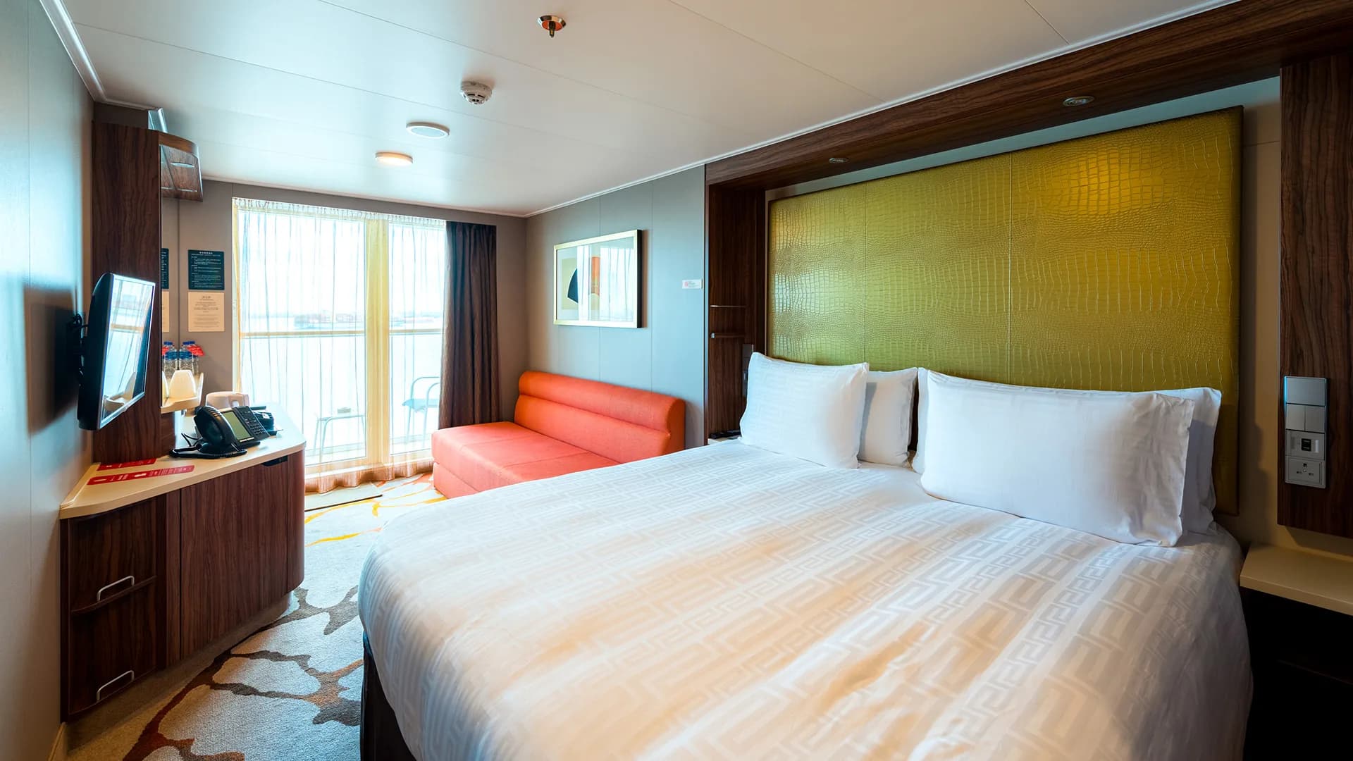 Kabin Balcony Genting Dream 1