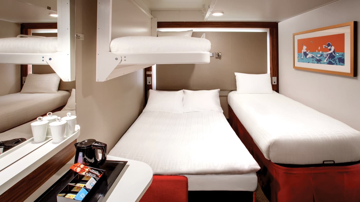 Kabin Interior Genting Dream 2