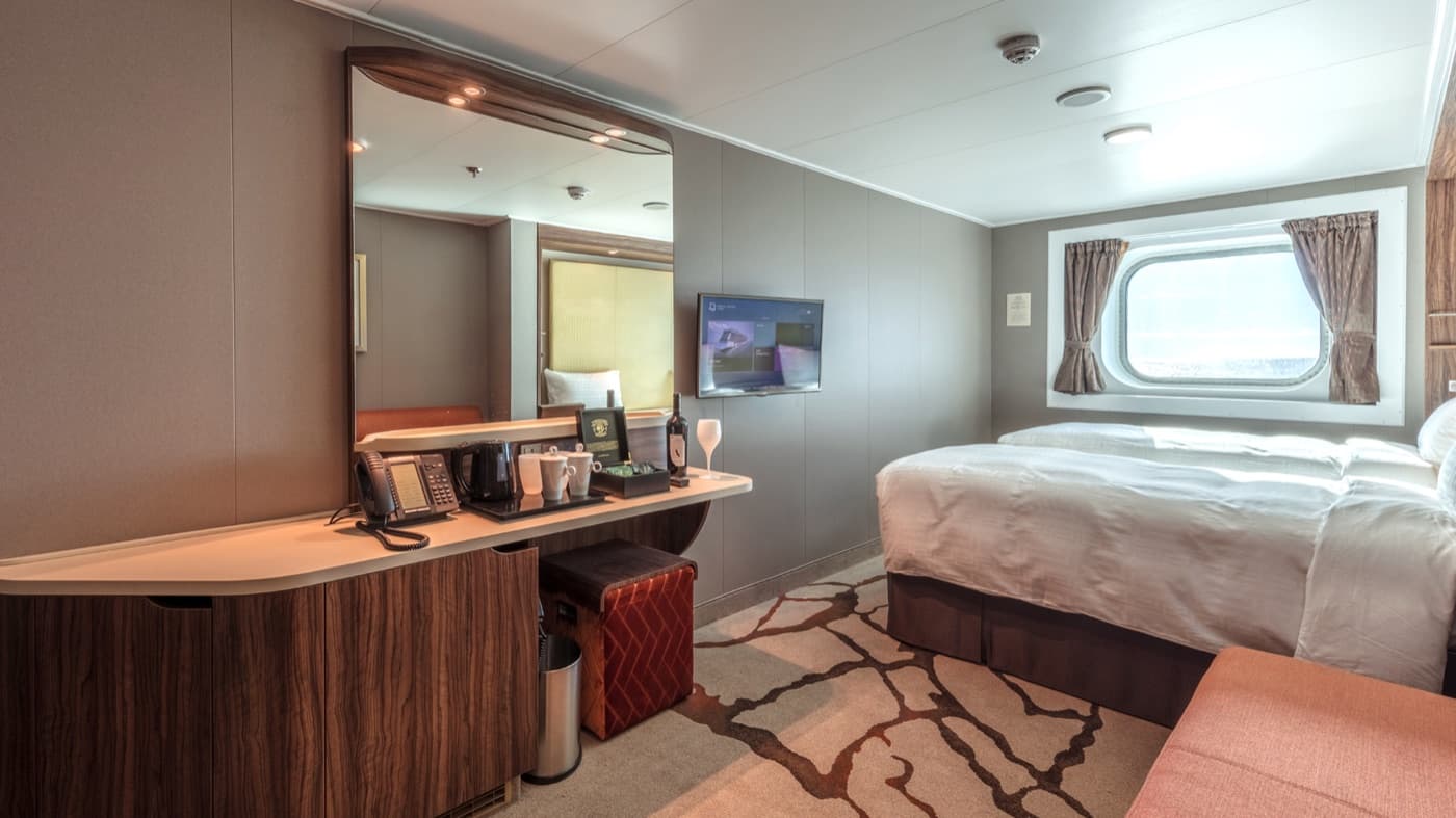 Kabin Oceanview Genting Dream 1