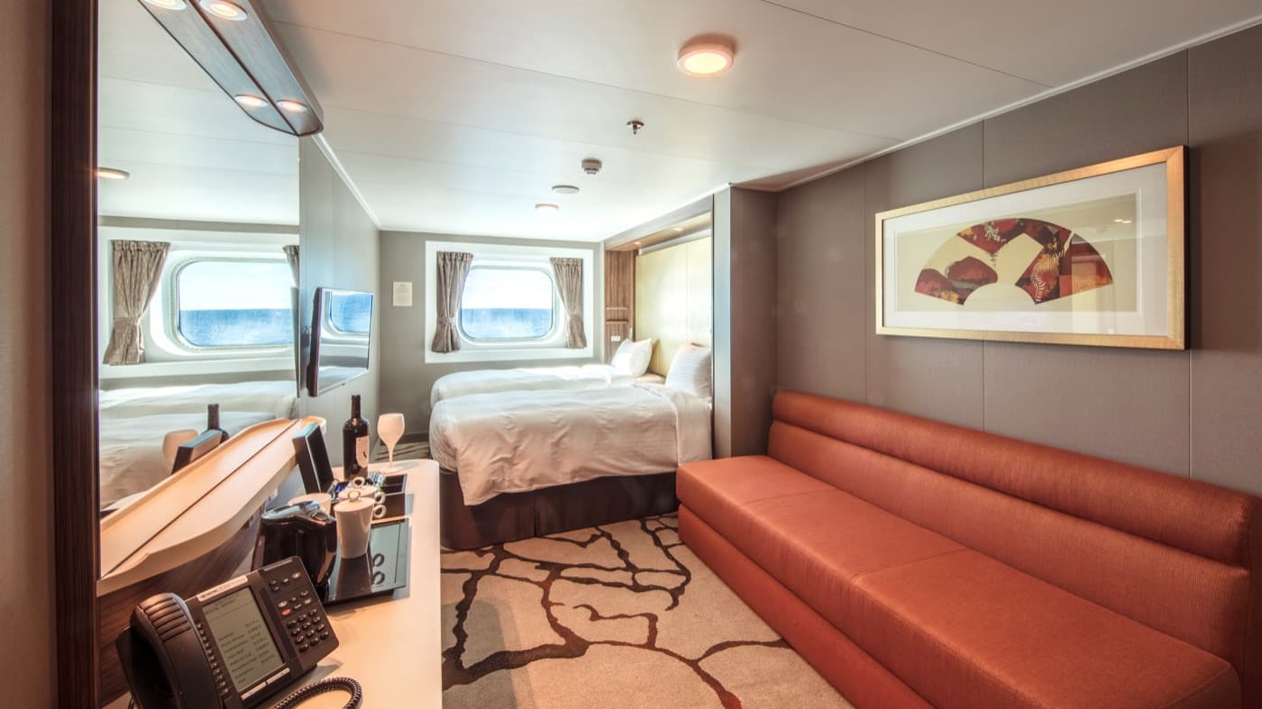 Kabin Oceanview Genting Dream 2