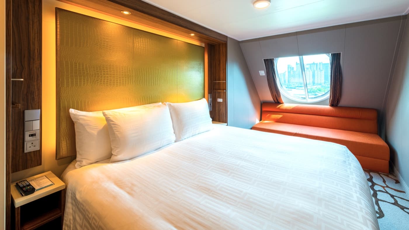Kabin Oceanview Genting Dream 3