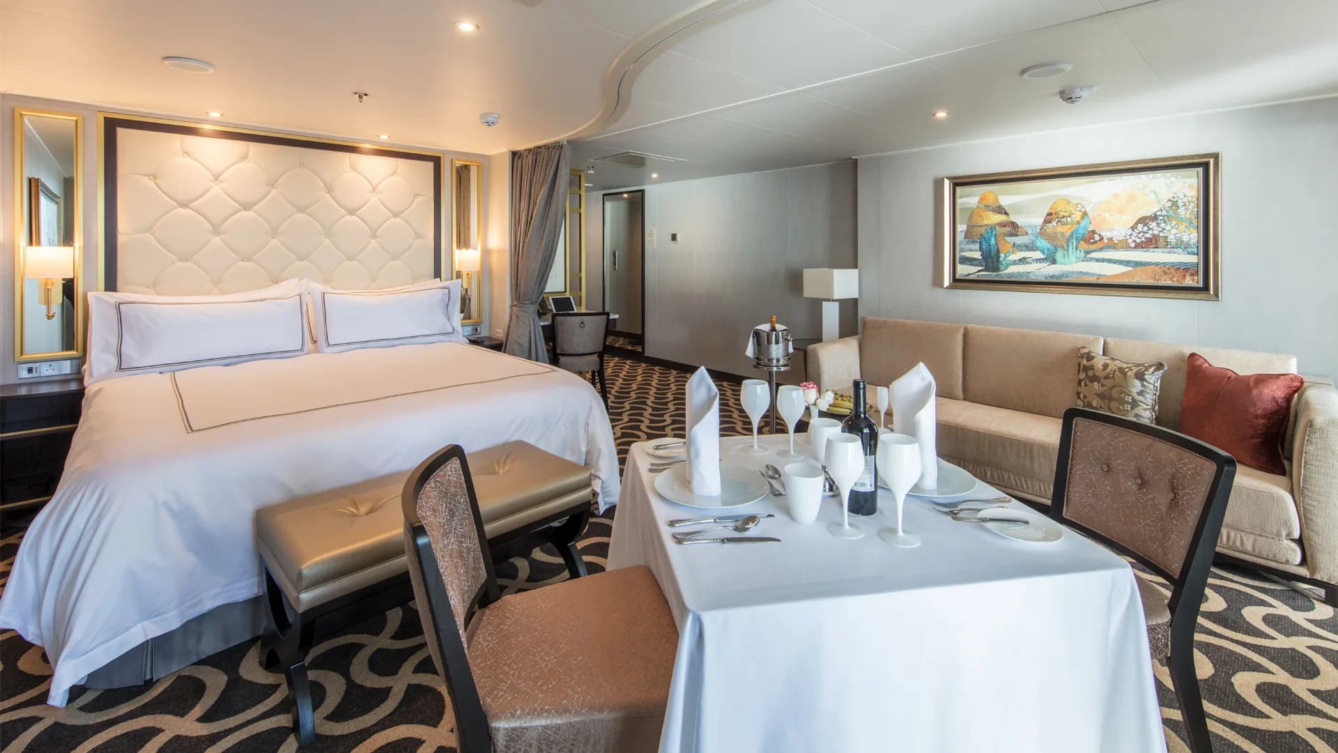 Kabin The Palace Genting Dream 1