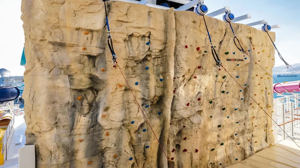 Rock Wall Climbing
