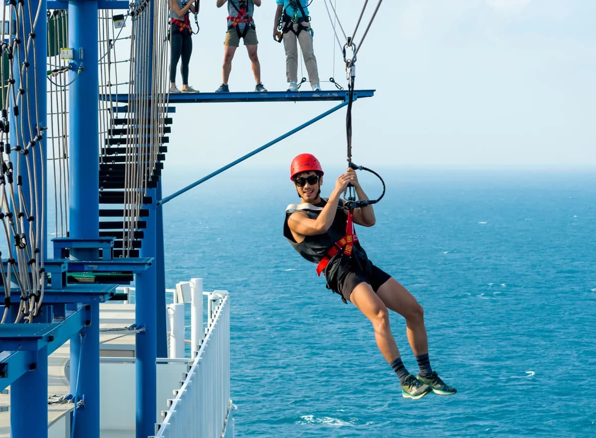 Ropecourse Zipline