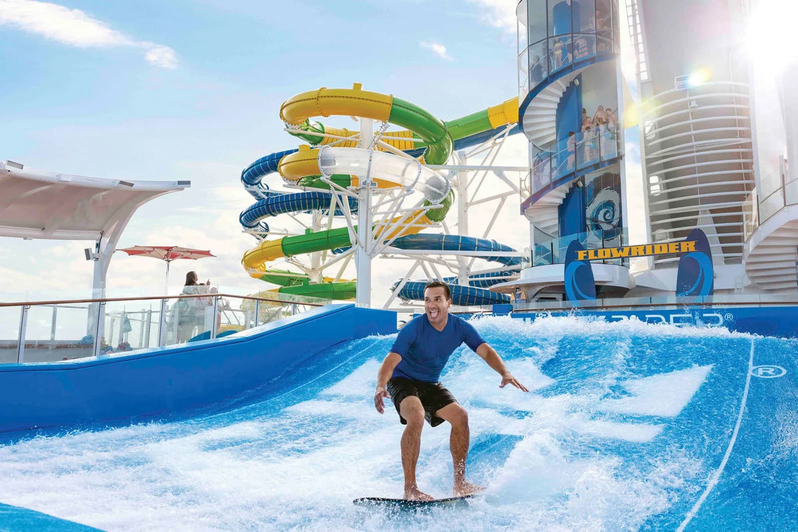 FlowRider Surfing Simulator