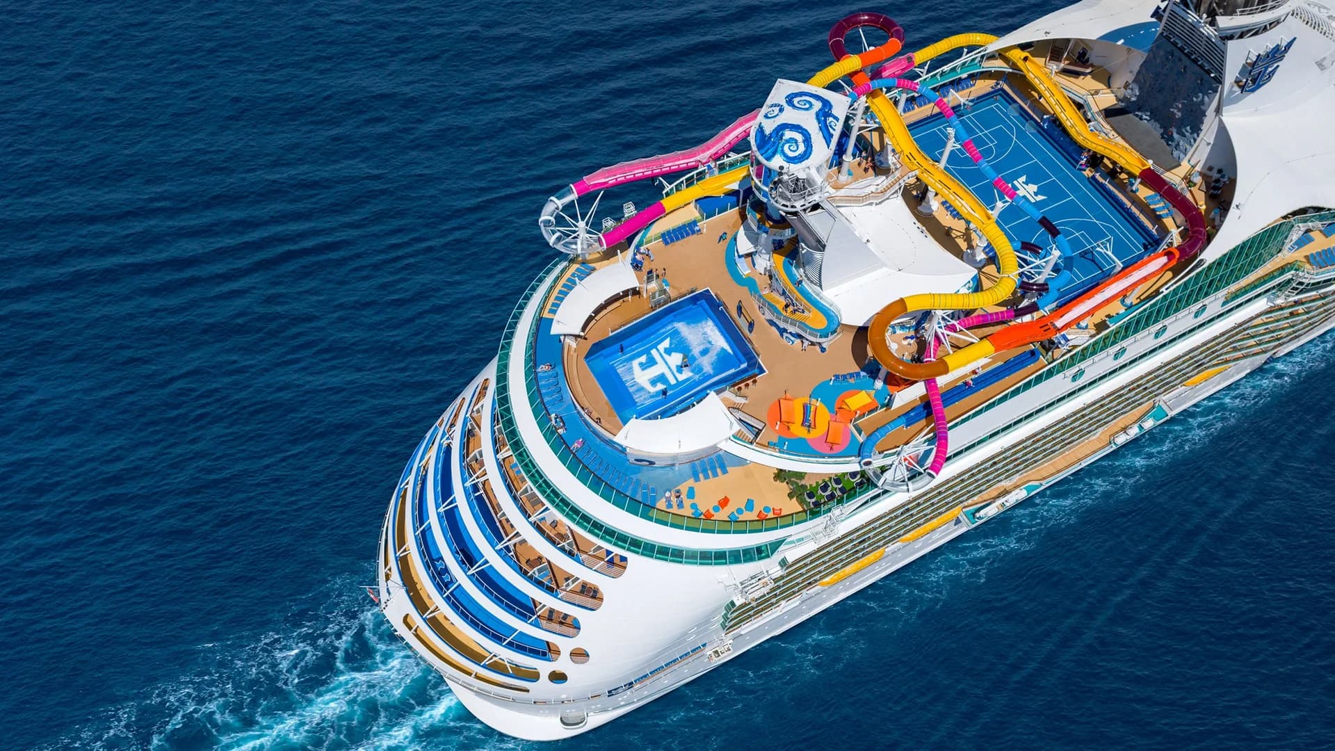 Kapal cruise Royal Caribbean
