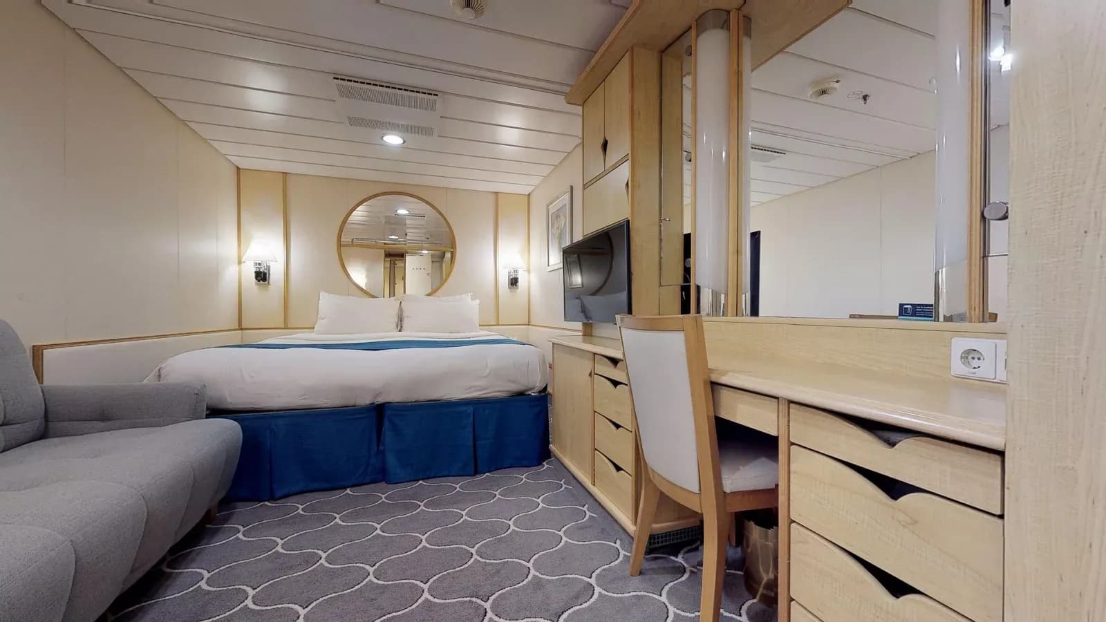 Kabin Interior Royal Caribbean 1