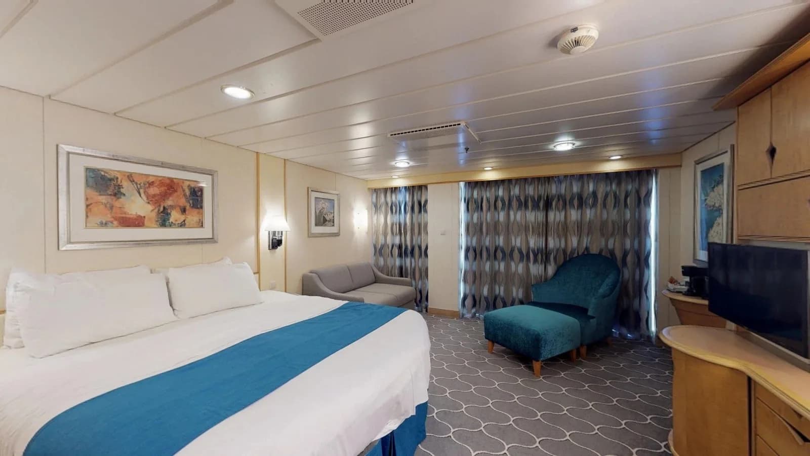 Kabin Junior Suite Royal Caribbean 1