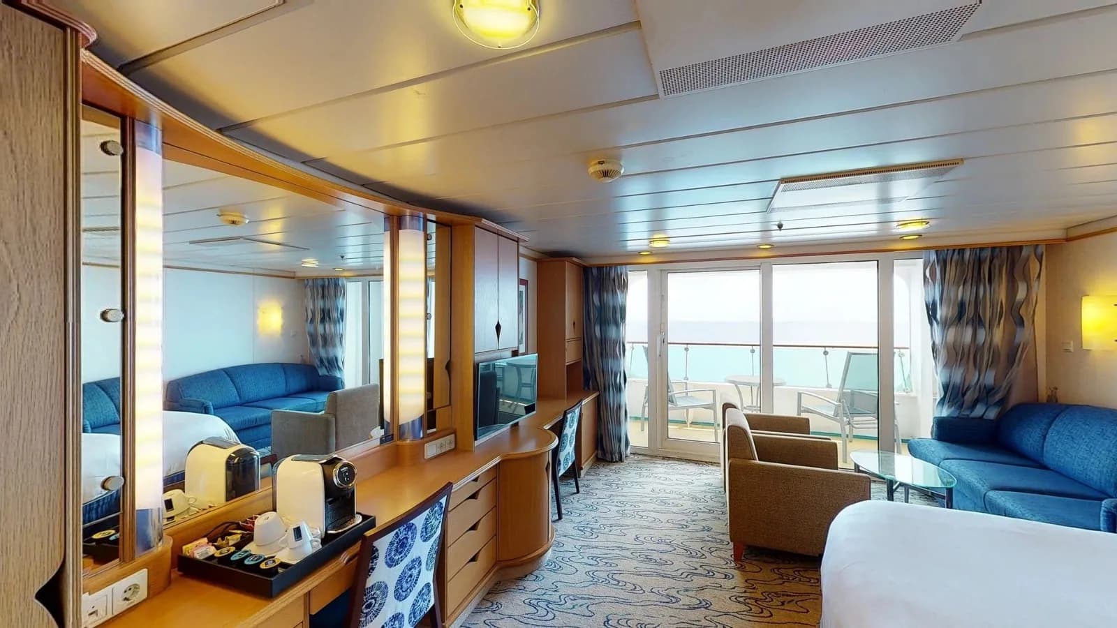 Kabin Junior Suite Royal Caribbean 2