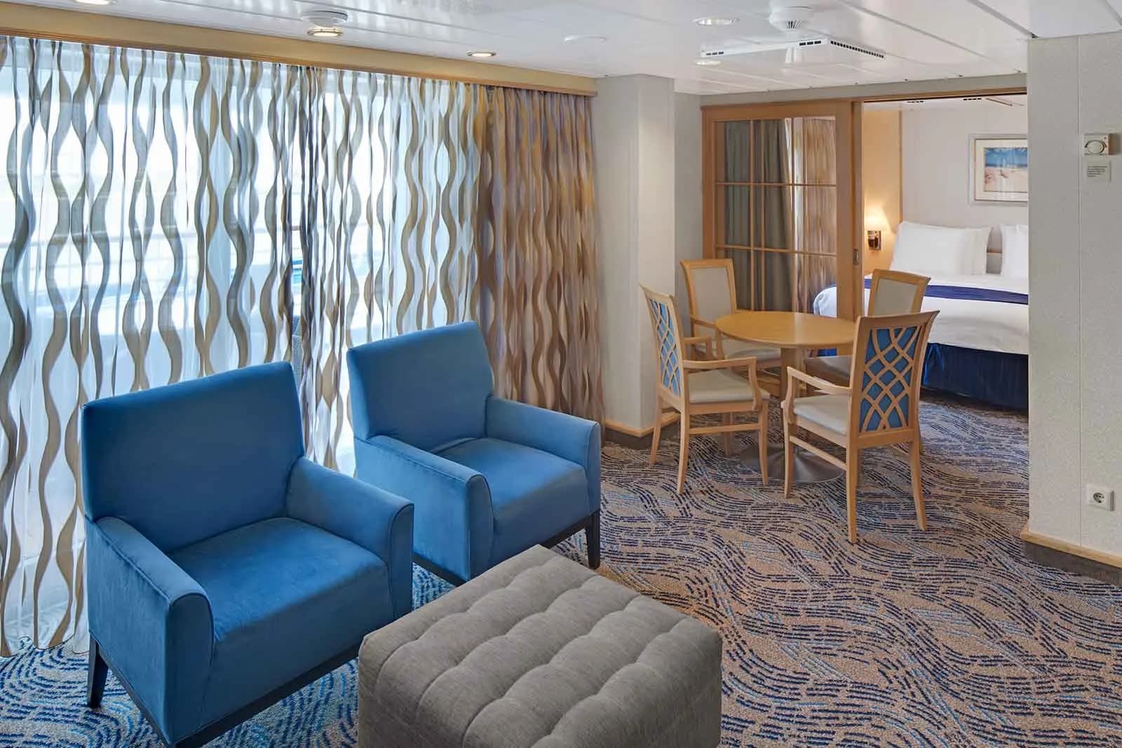 Kabin Junior Suite Royal Caribbean 3