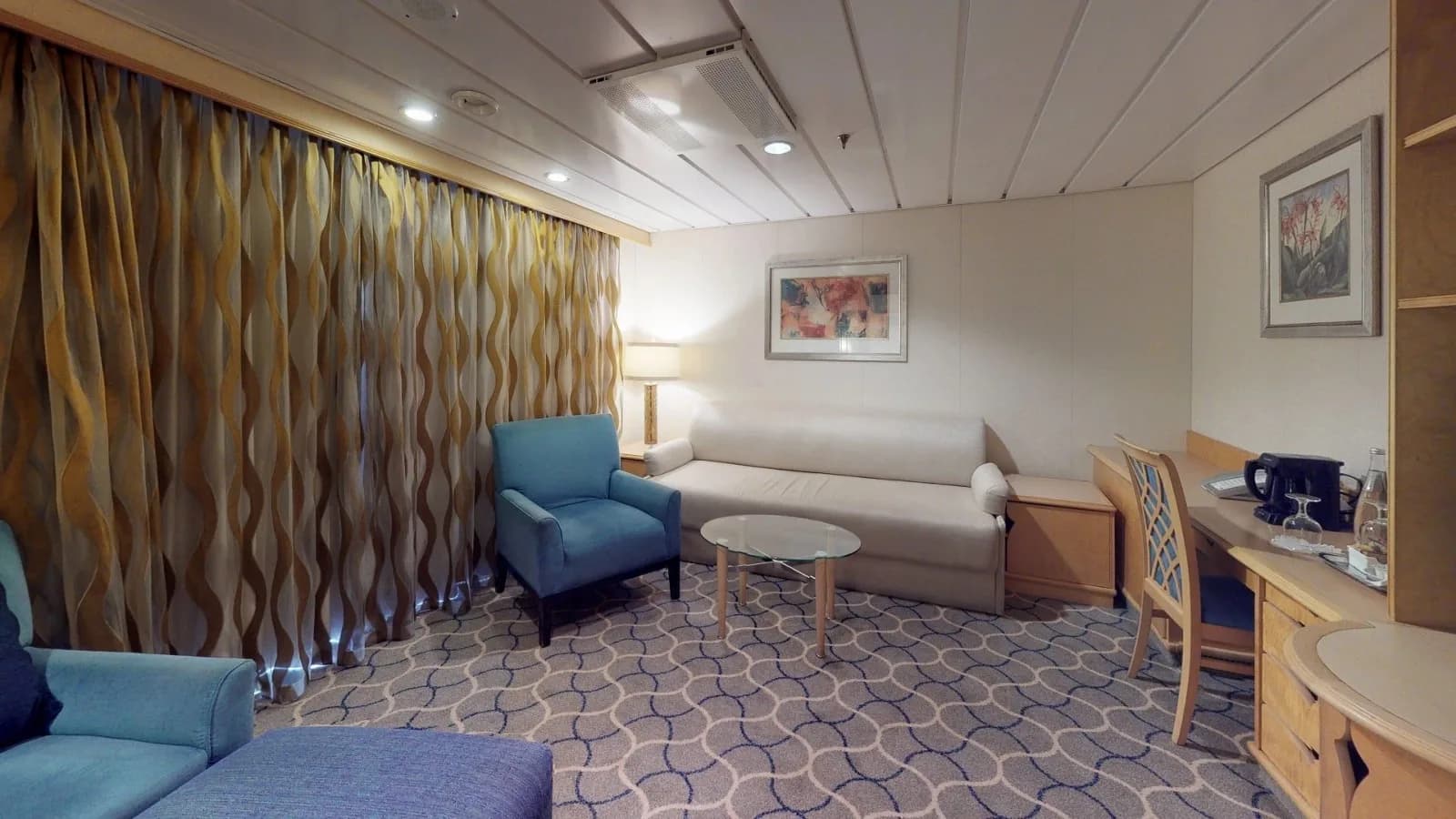 Kabin Junior Suite Royal Caribbean 4