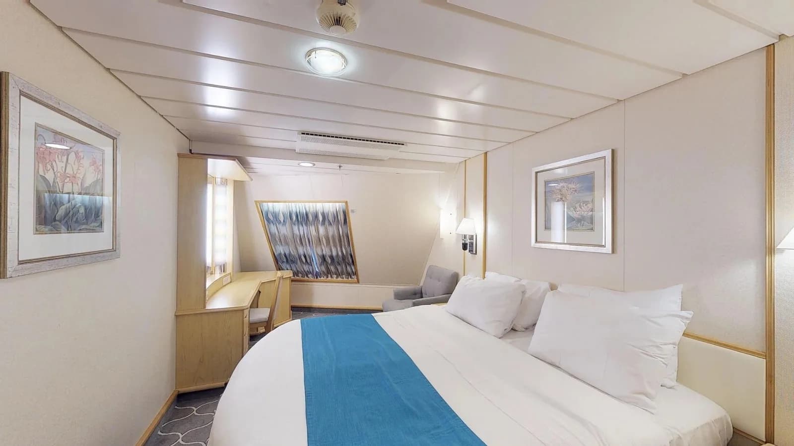 Kabin Oceanview Royal Caribbean 2