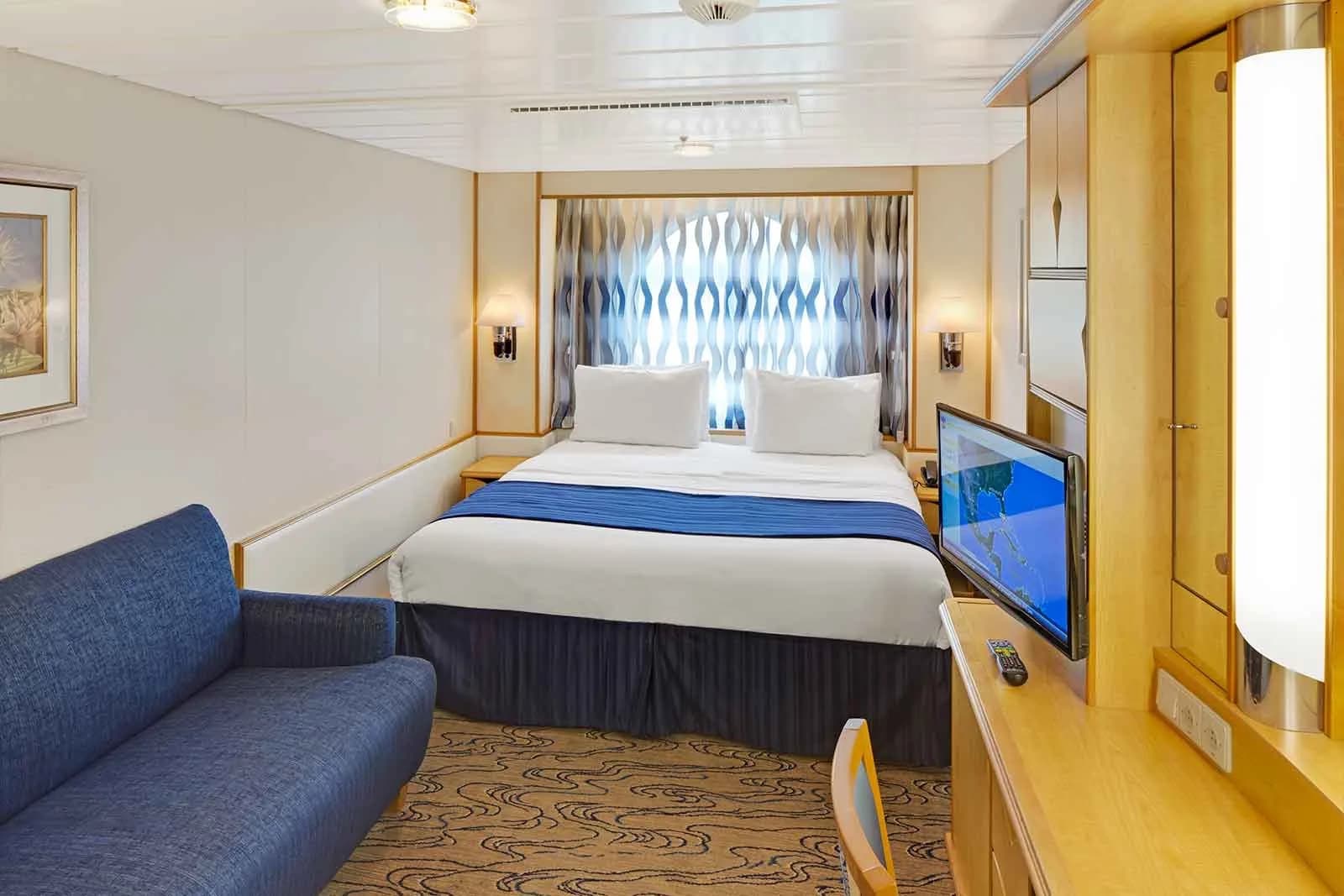 Kabin Oceanview Royal Caribbean 3