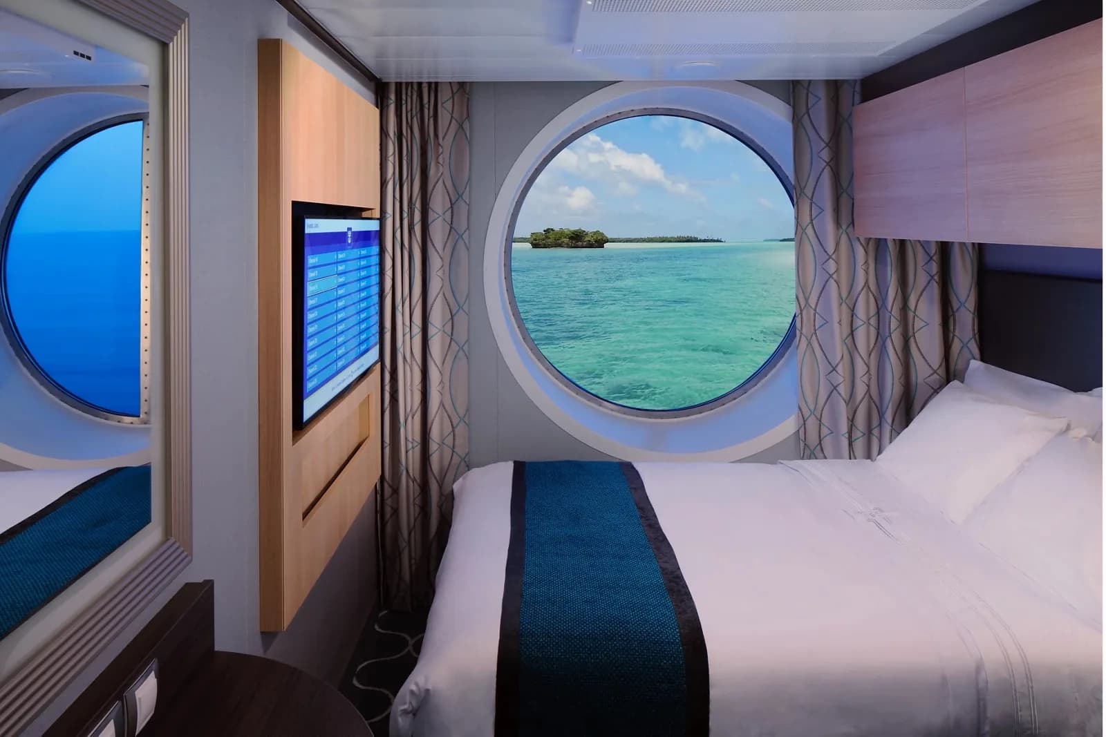 Kabin Oceanview Royal Caribbean 4