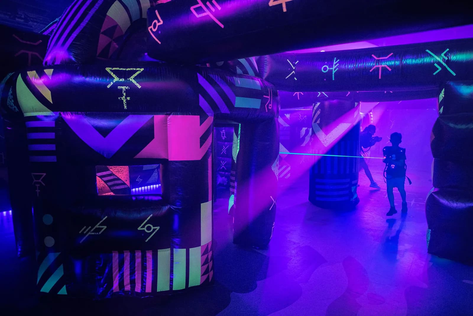 Battle for Planet Z (Laser Tag)
