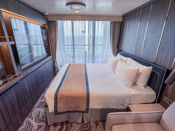 Kabin Balcony Star Voyager 2