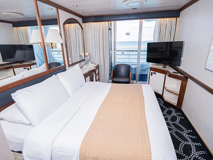 Kabin Balcony Star Voyager 1
