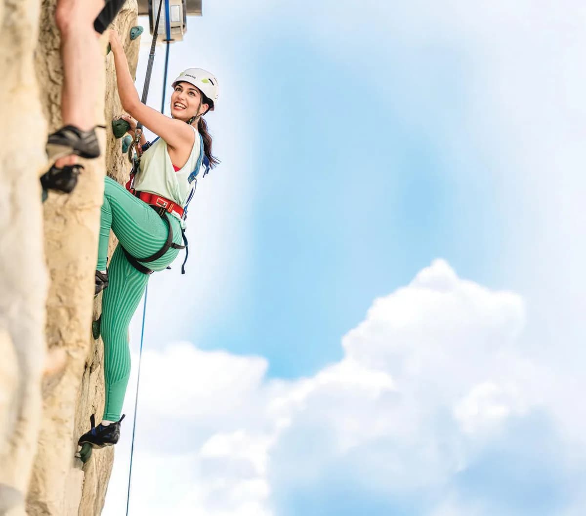 Rock Climbing