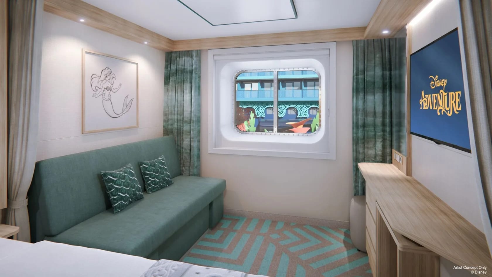 Kabin Inside Disney Adventure 6