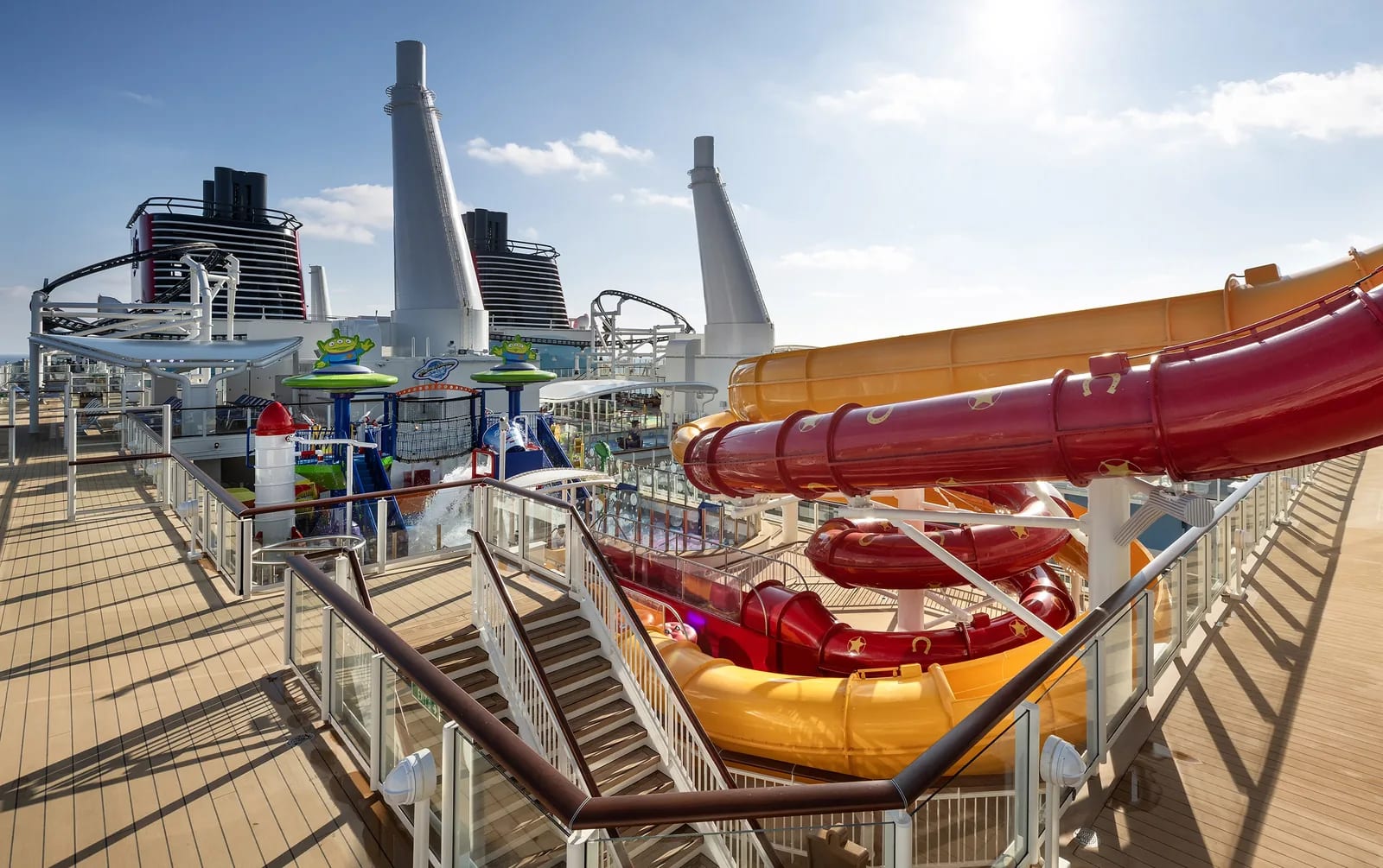 Water Slides