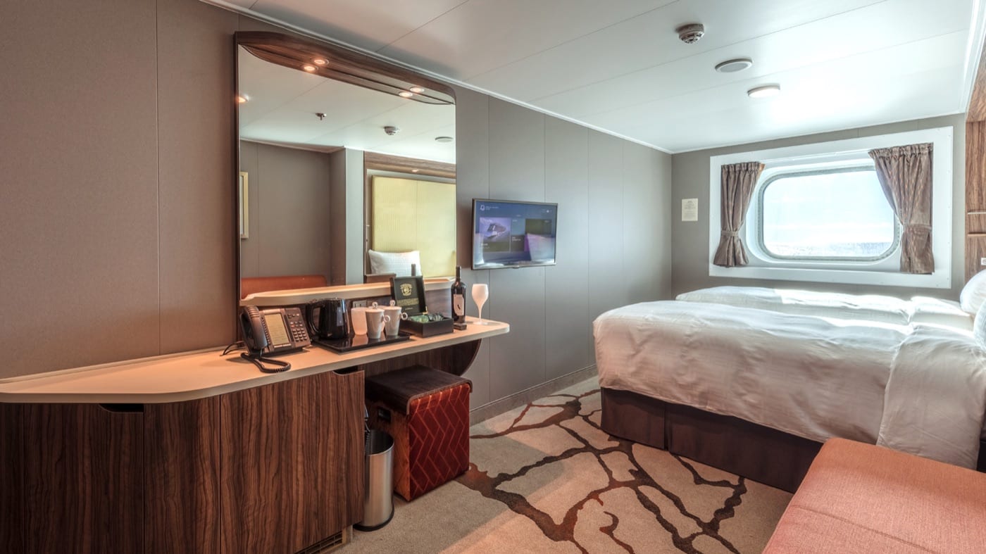 Kabin Oceanview Genting Dream 1