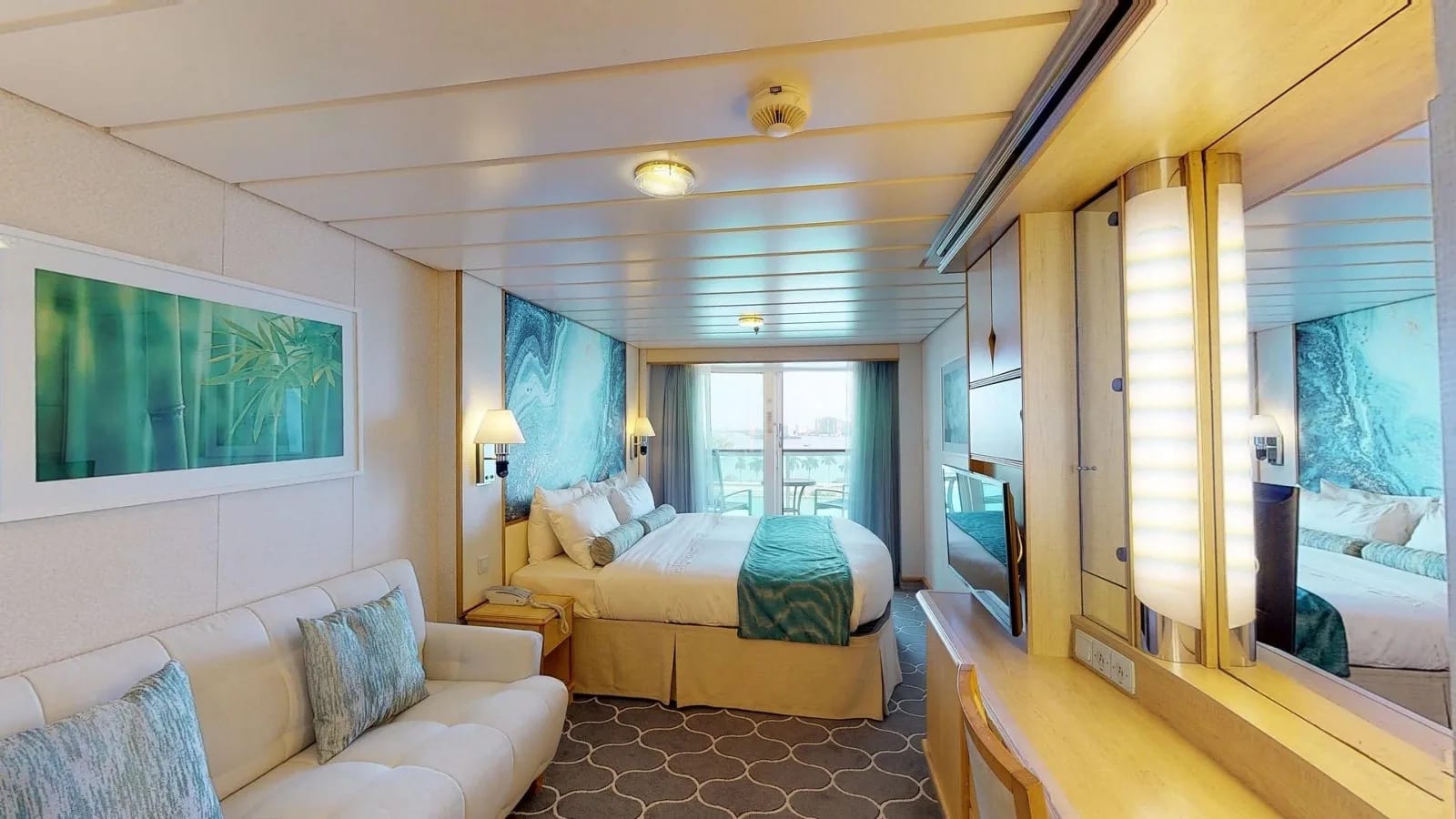 Kabin Balcony Royal Caribbean 1