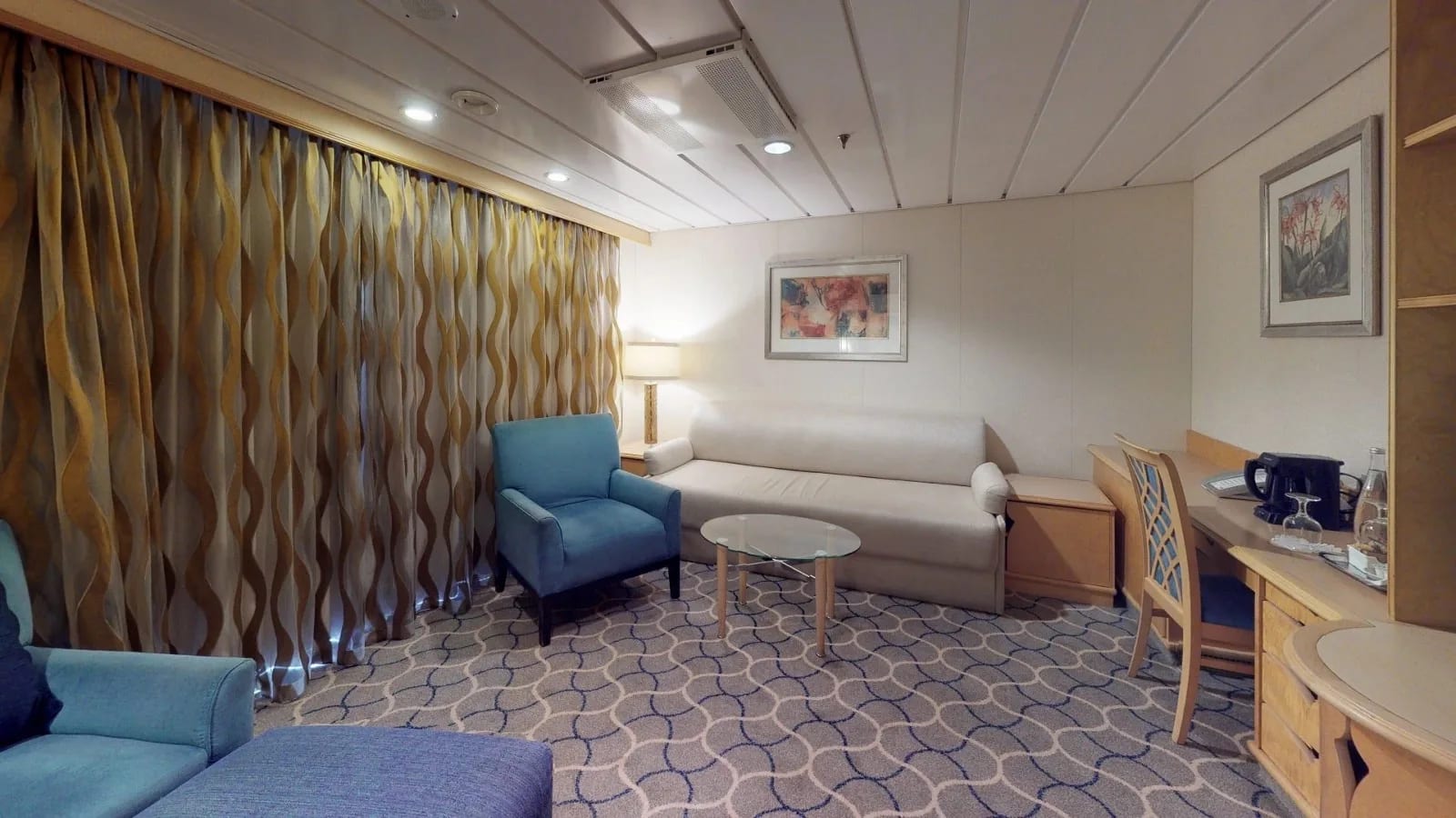 Kabin Junior Suite Royal Caribbean 4