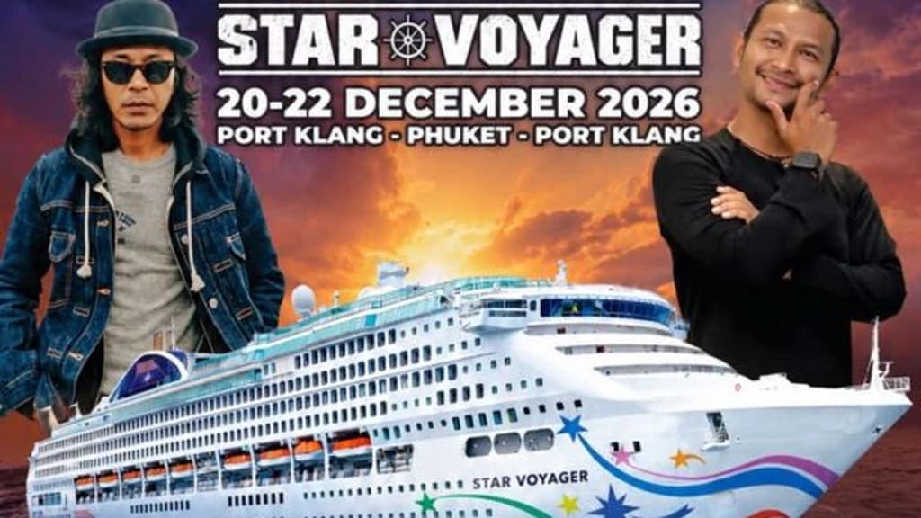 Konsert Hazama & Black di atas Star Voyager, 20 Disember