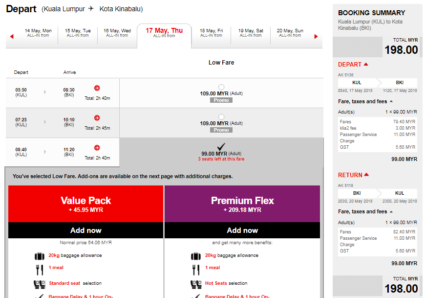 tiket flight murah ke sabah