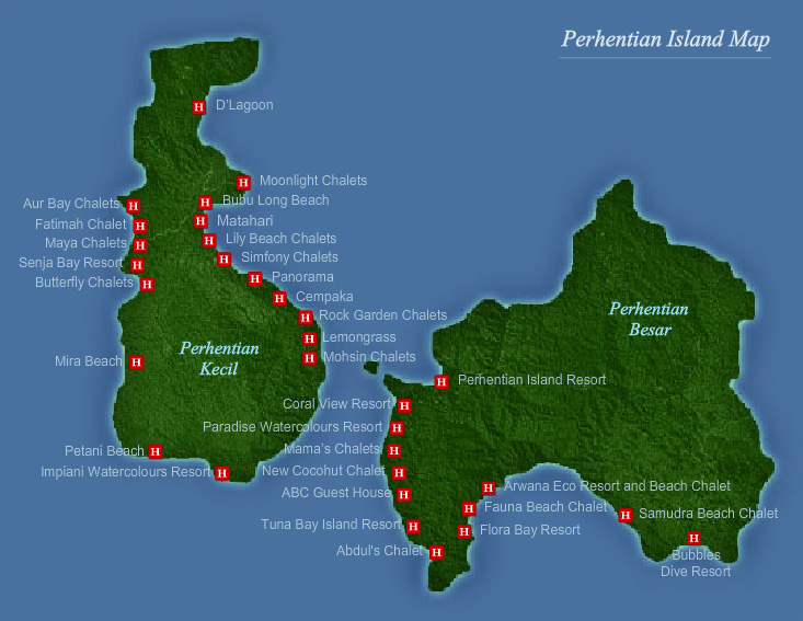 soal jawab pulau perhentian