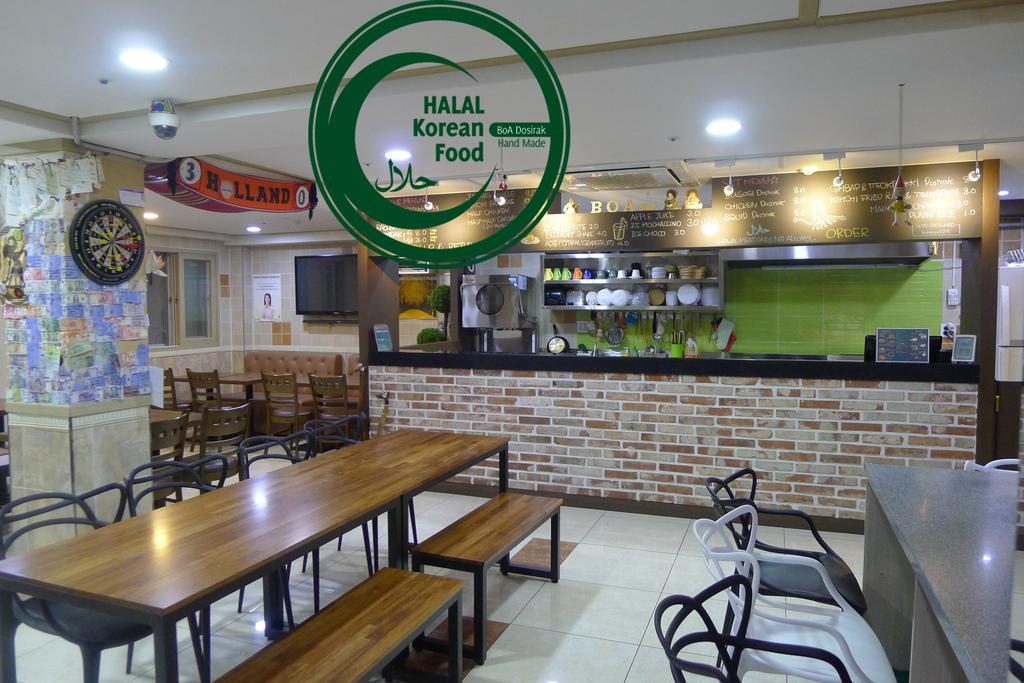 makanan halal di korea