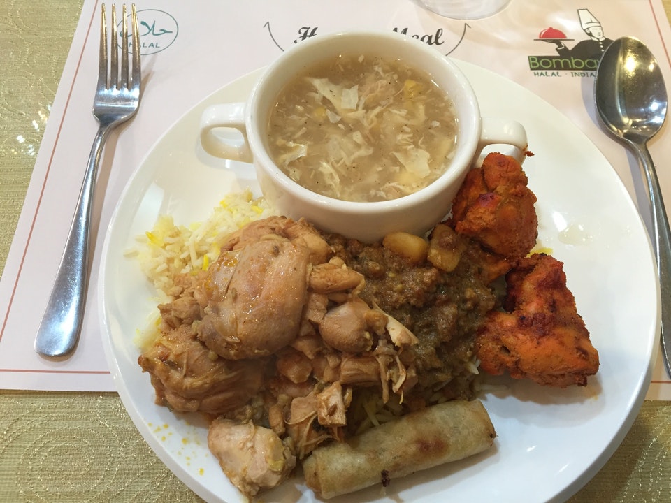 makanan halal di korea