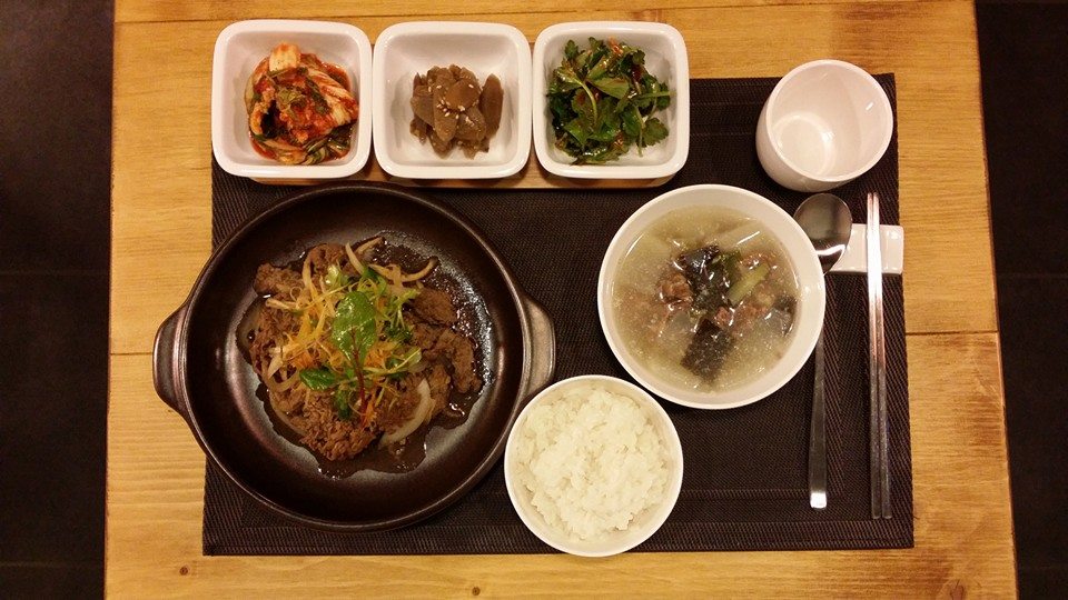 makanan halal di korea