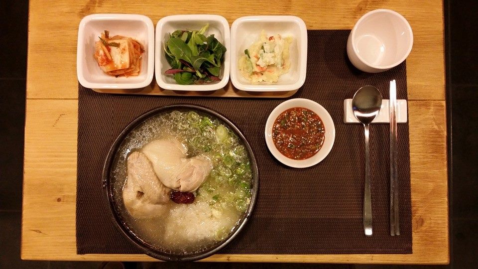 makanan halal di korea