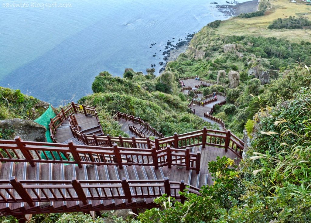 tempat menarik di jeju