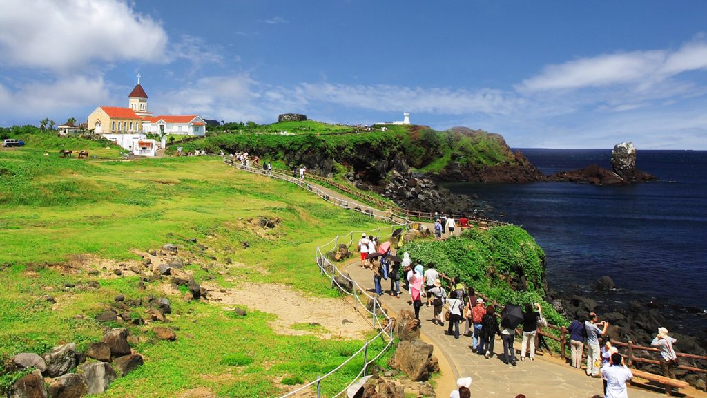 tempat menarik di jeju