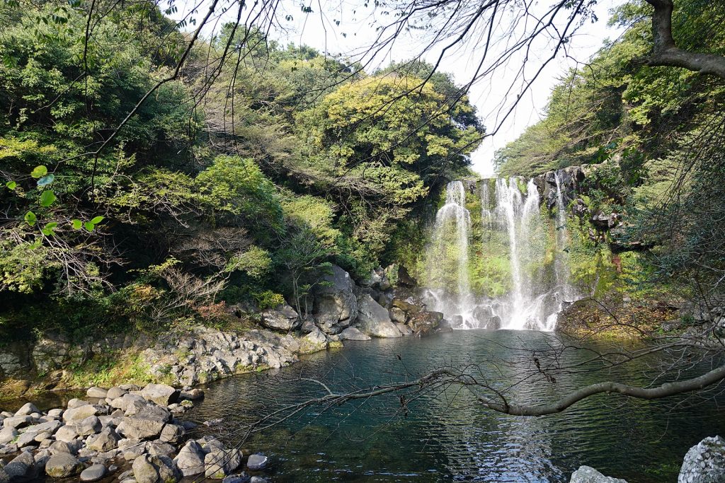tempat menarik di jeju