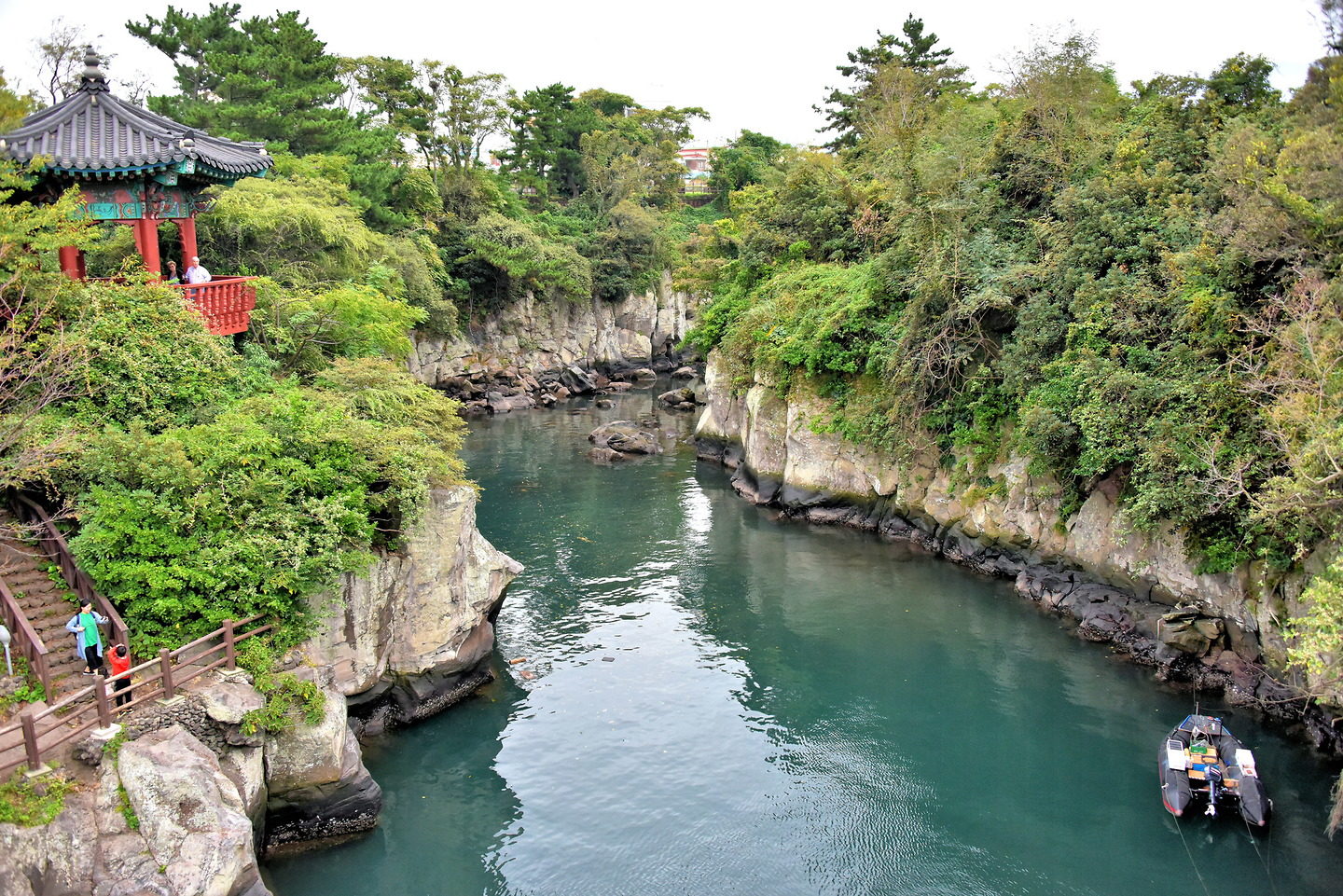 tempat menarik di jeju