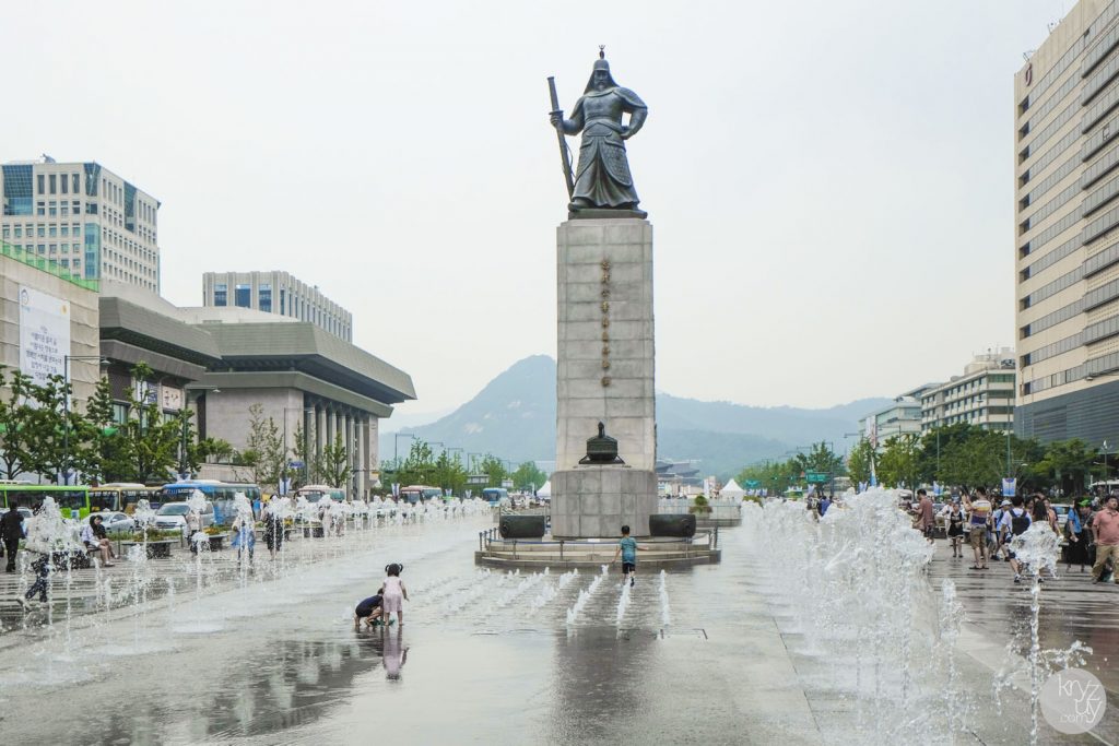 tempat menarik di seoul